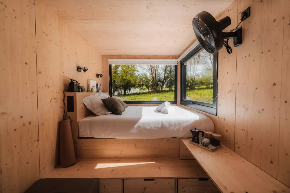 Puits Gardens - Parcel Tiny House