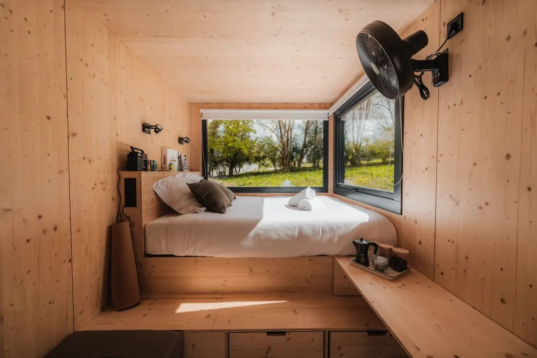 Puits Gardens - Parcel Tiny House