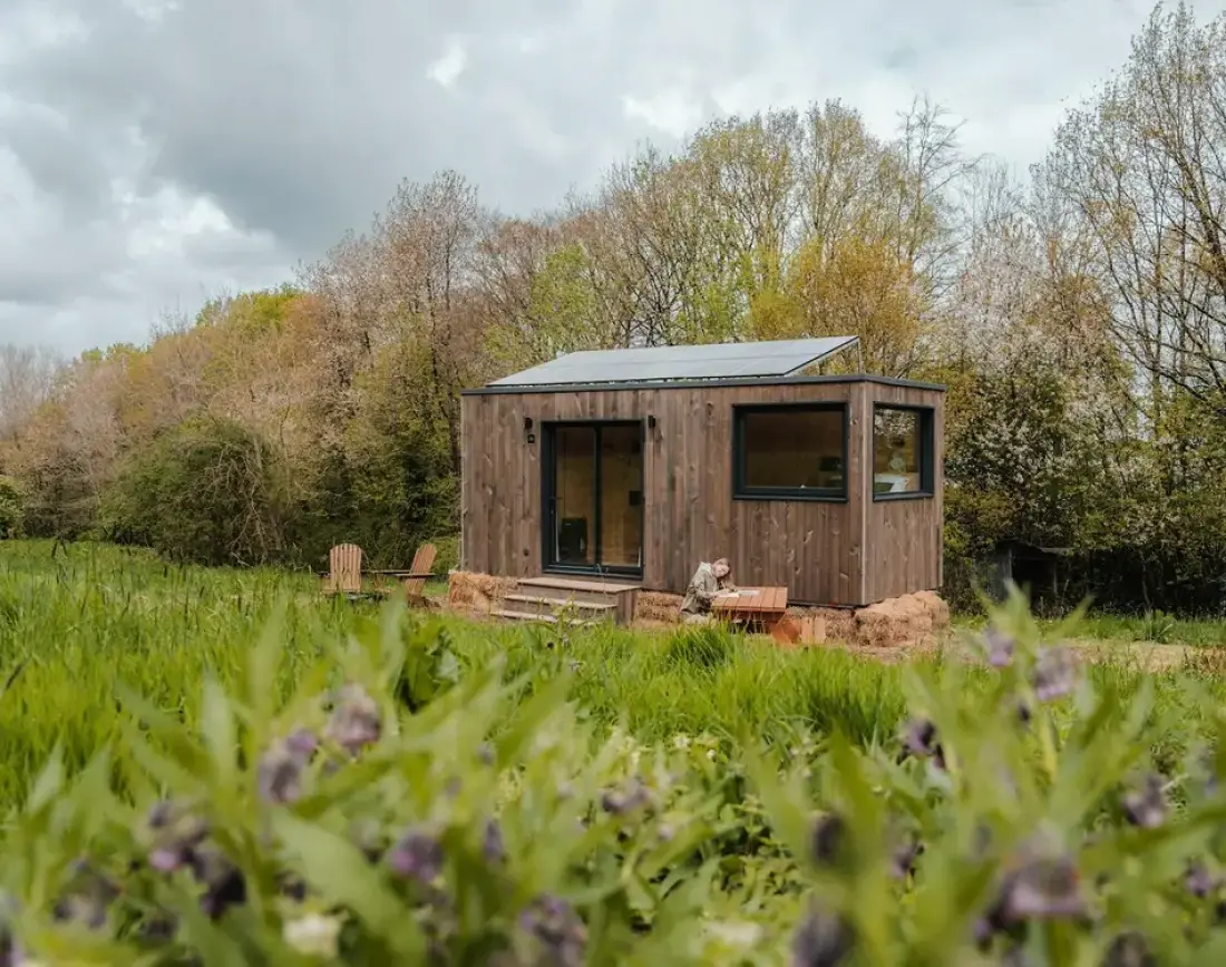 Puits Gardens - Parcel Tiny House