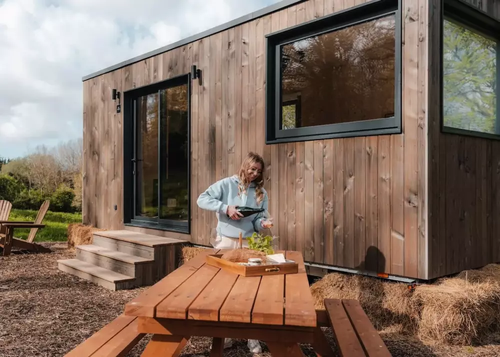 Puits Gardens - Parcel Tiny House