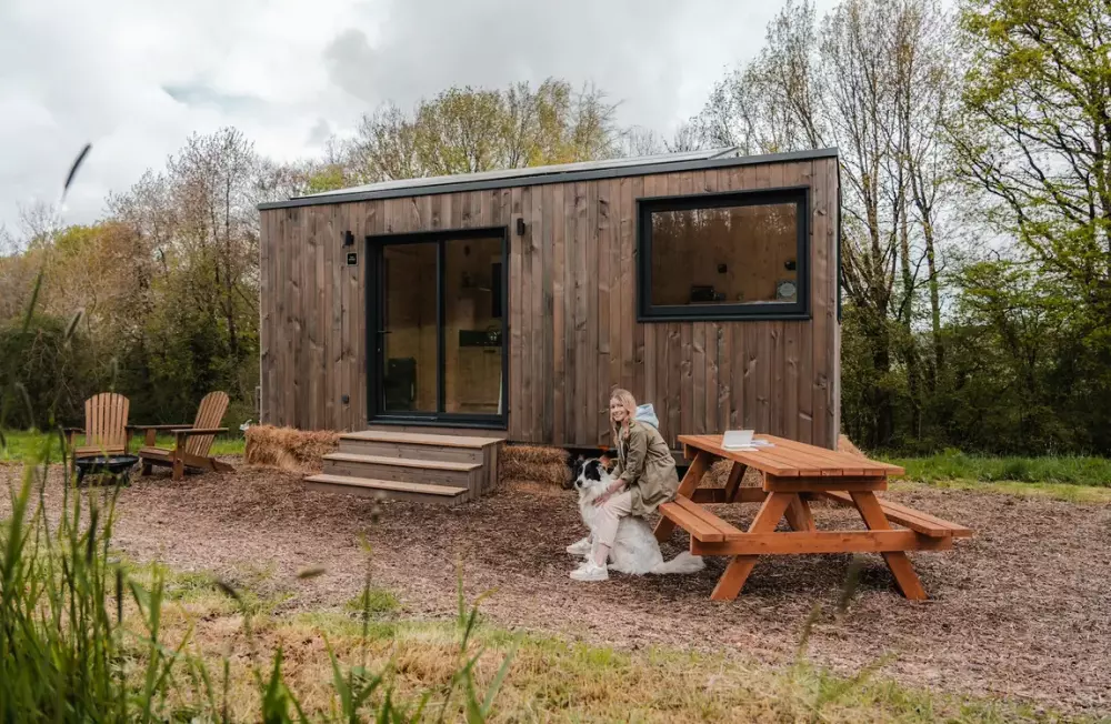 Puits Gardens - Parcel Tiny House