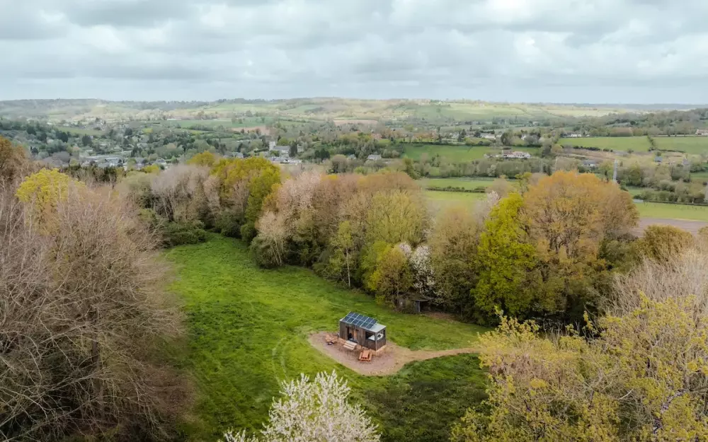 Puits Gardens - Parcel Tiny House