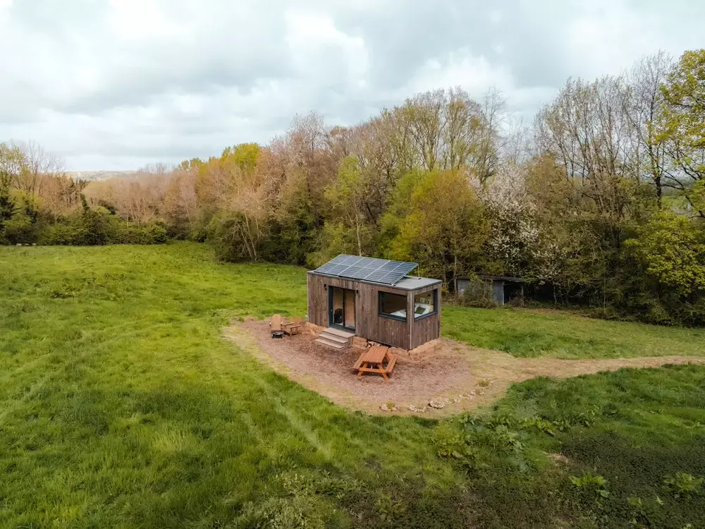 Puits Gardens - Parcel Tiny House