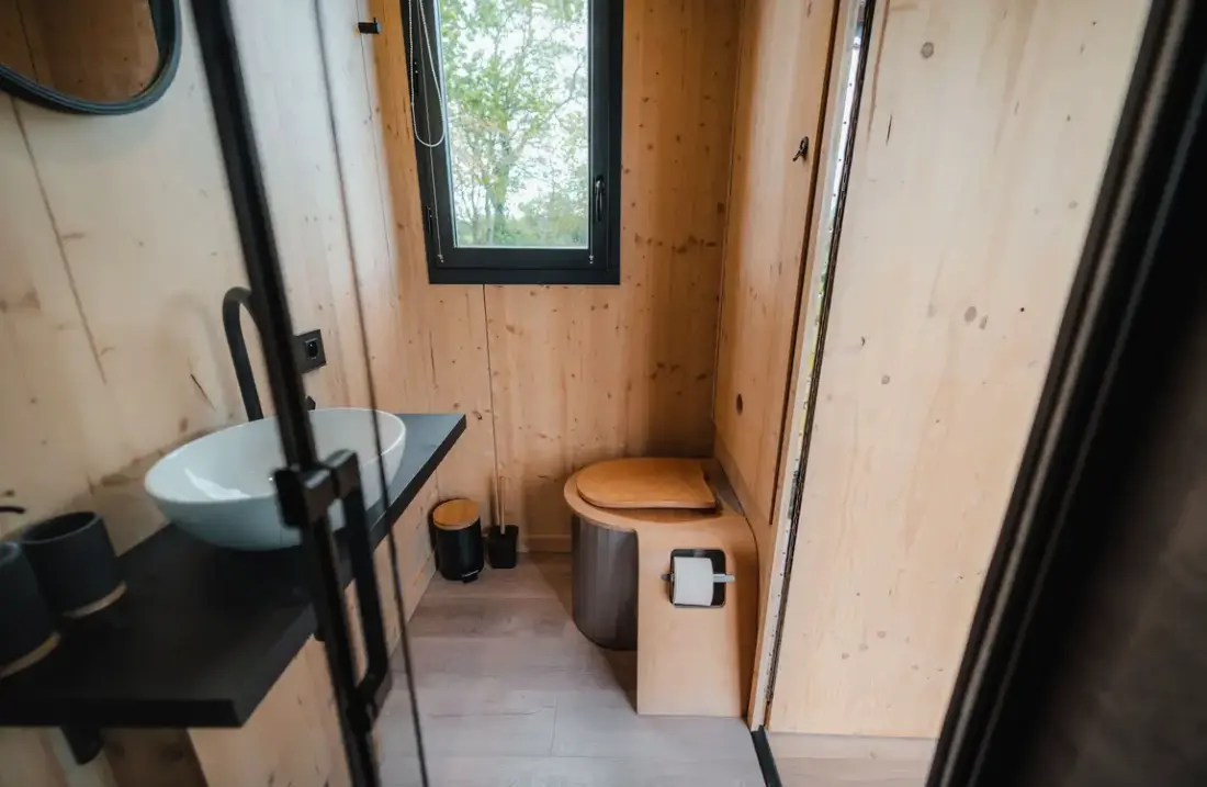 Puits Gardens - Parcel Tiny House