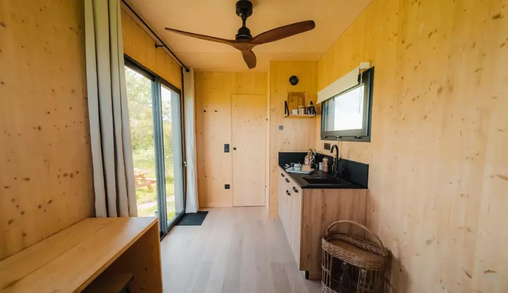 Puits Gardens - Parcel Tiny House
