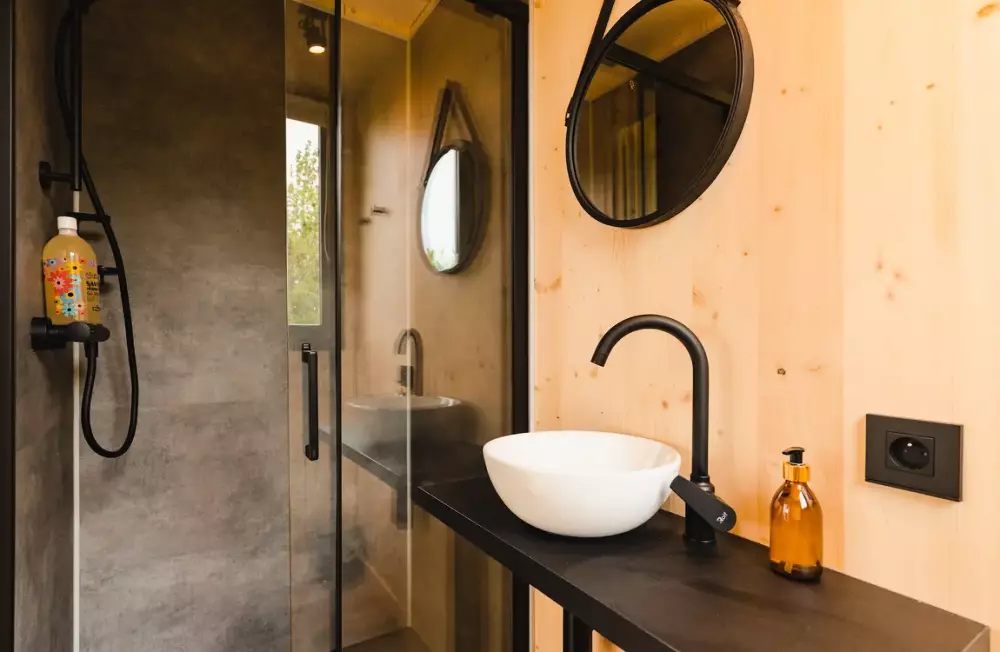 Puits Gardens - Parcel Tiny House