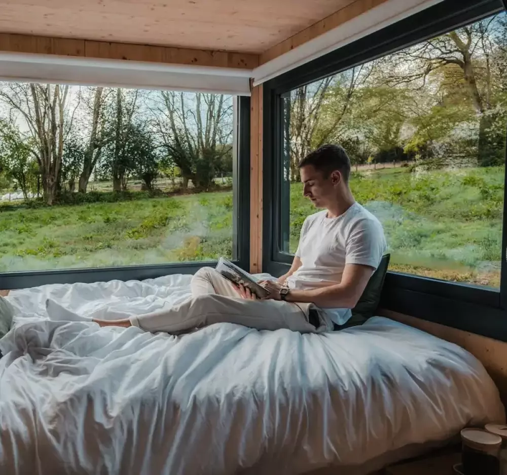 Puits Gardens - Parcel Tiny House