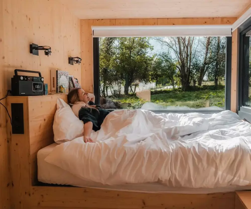 Puits Gardens - Parcel Tiny House