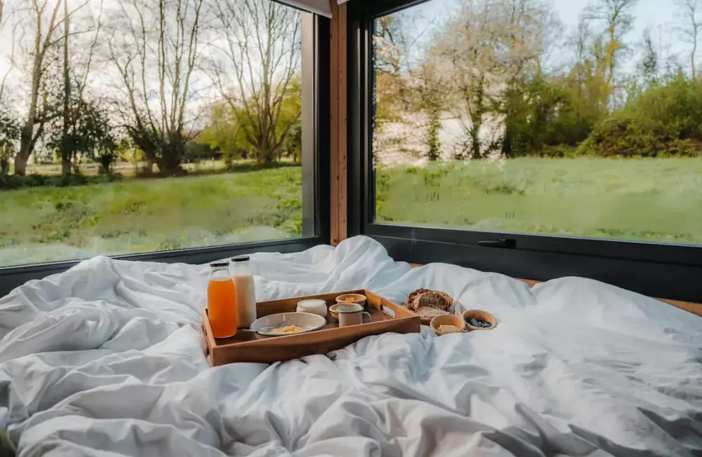 Puits Gardens - Parcel Tiny House