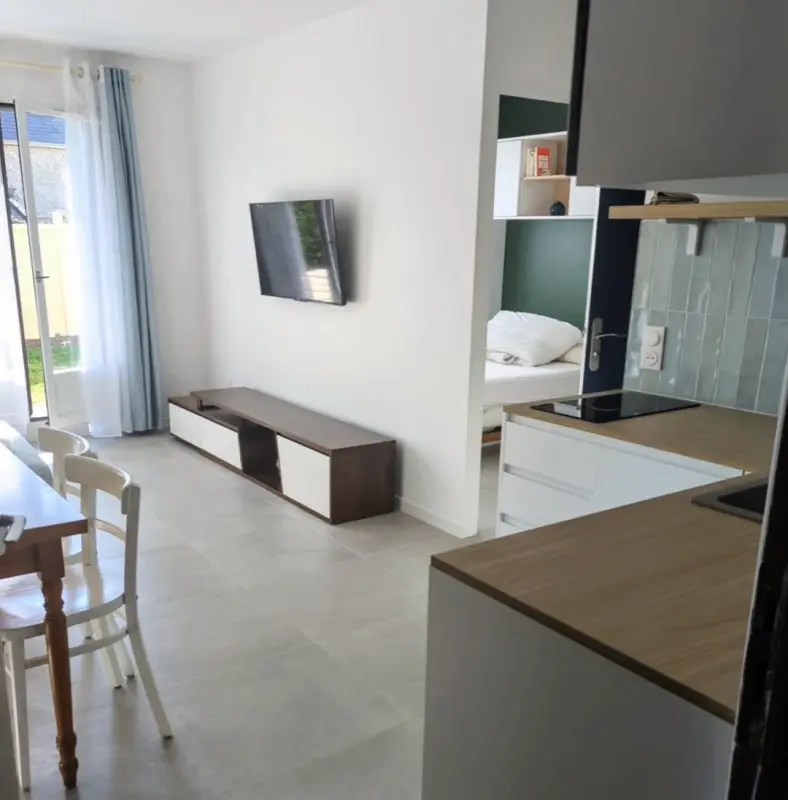 2 szoba De La Plage közelében - blonville-sur-mer