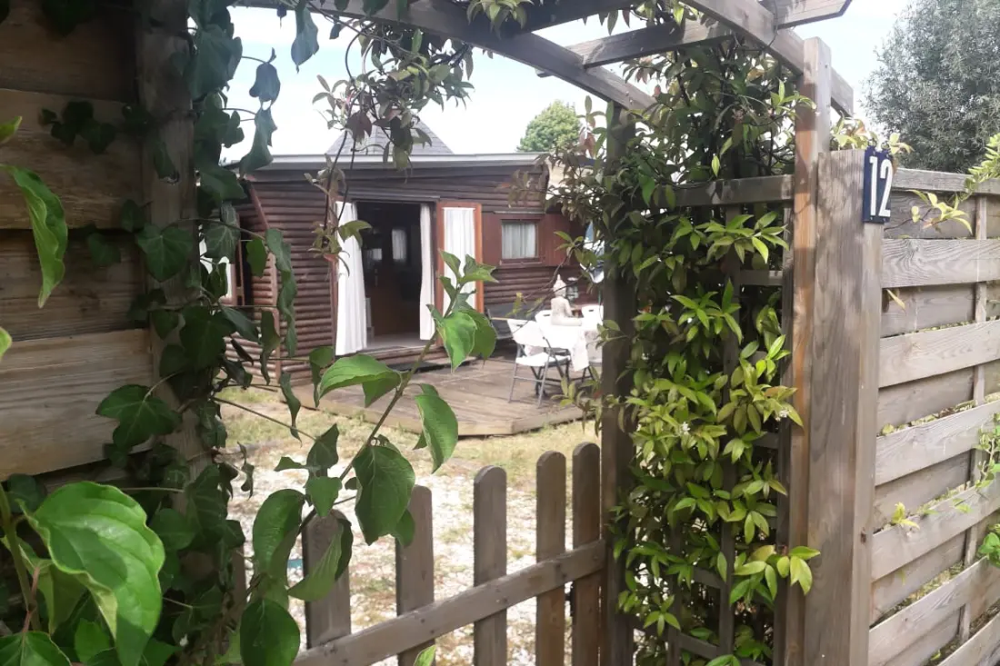 Ideális Chalet medencével Blonville-sur-mer