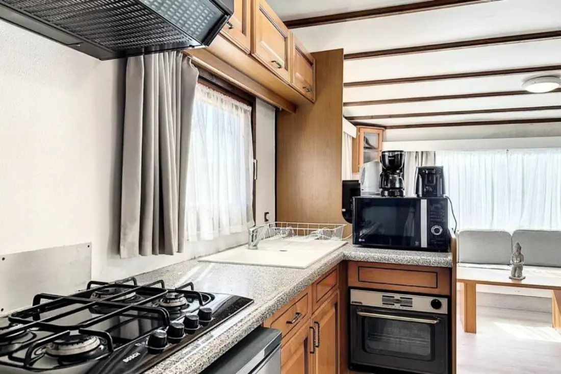 Ideális Chalet medencével Blonville-sur-mer