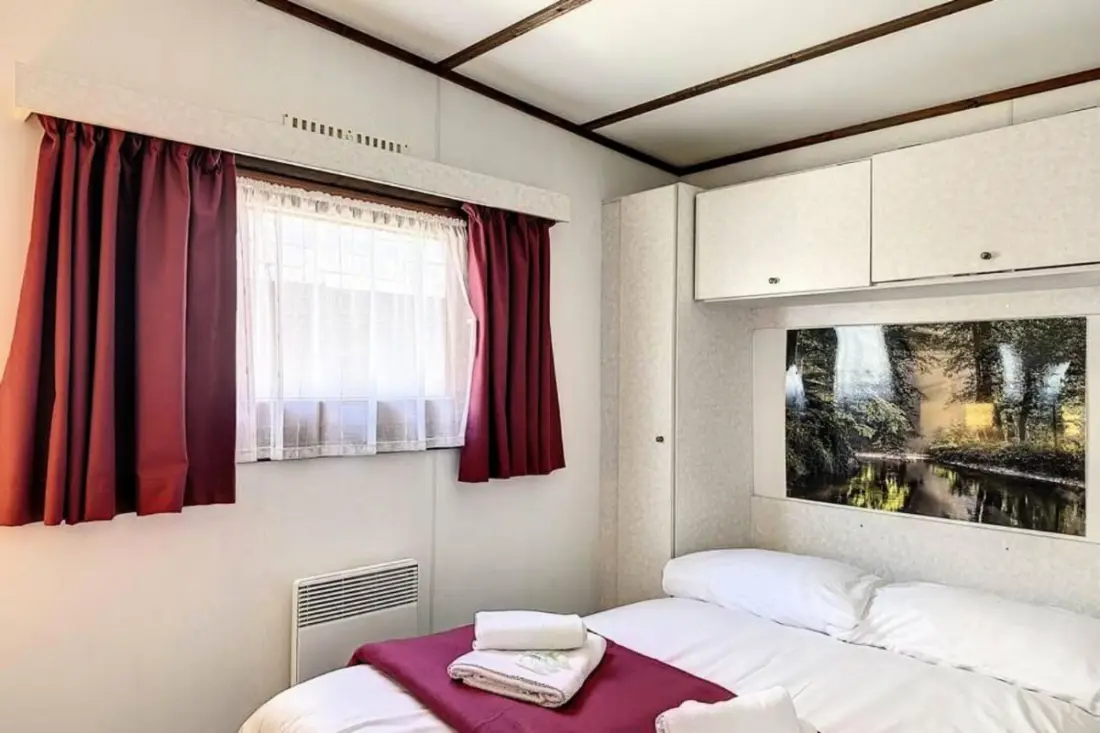 Ideális Chalet medencével Blonville-sur-mer