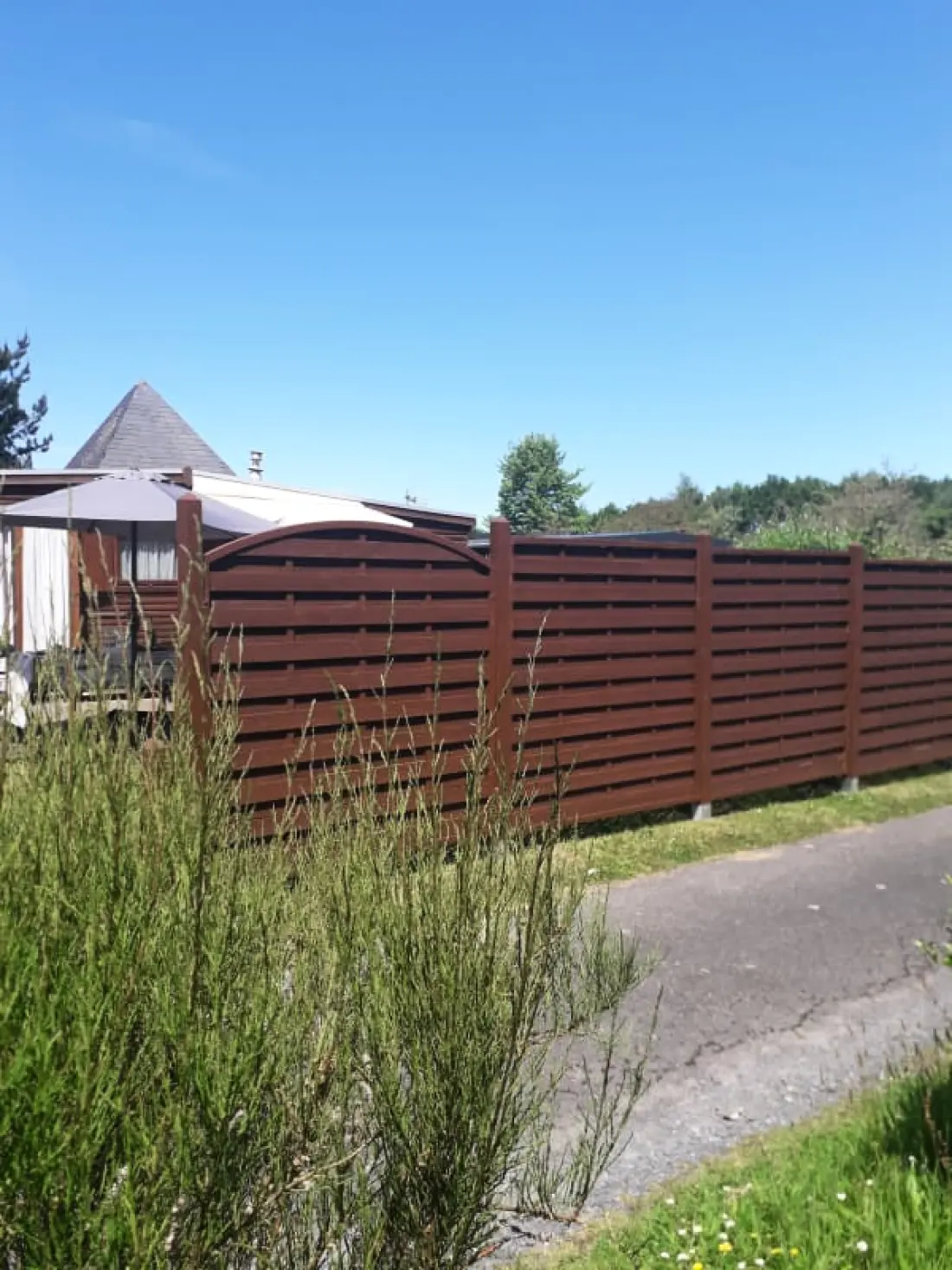 Ideális Chalet medencével Blonville-sur-mer