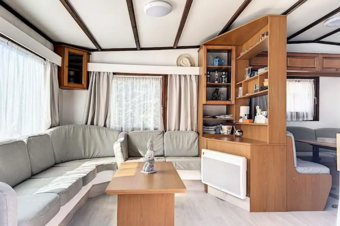 Ideális Chalet medencével Blonville-sur-mer