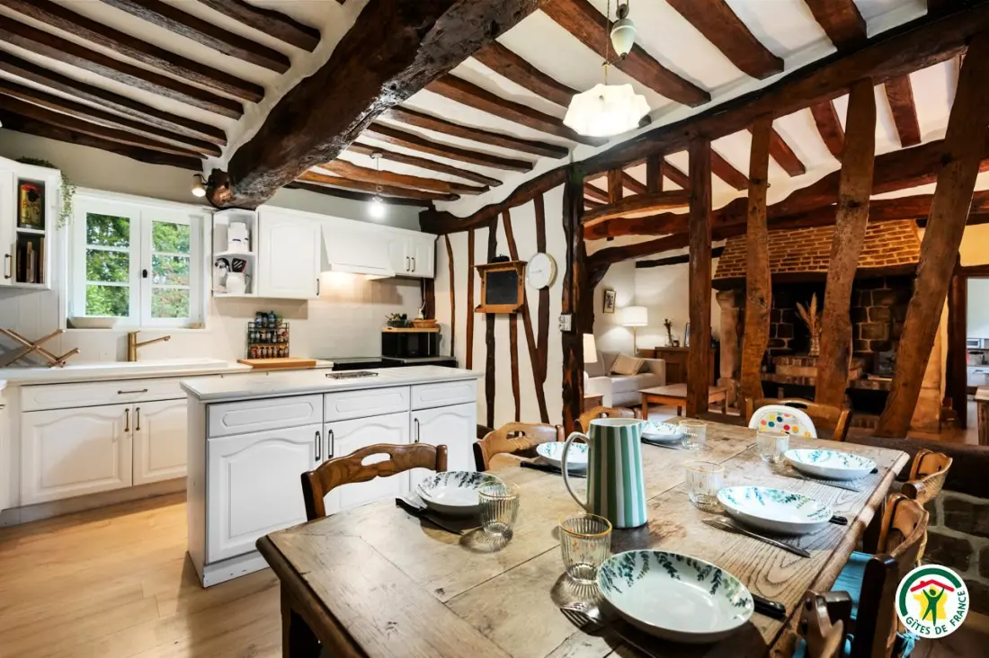 Gîte de France Gîtes de france® - la longère d'iclon 3 épis