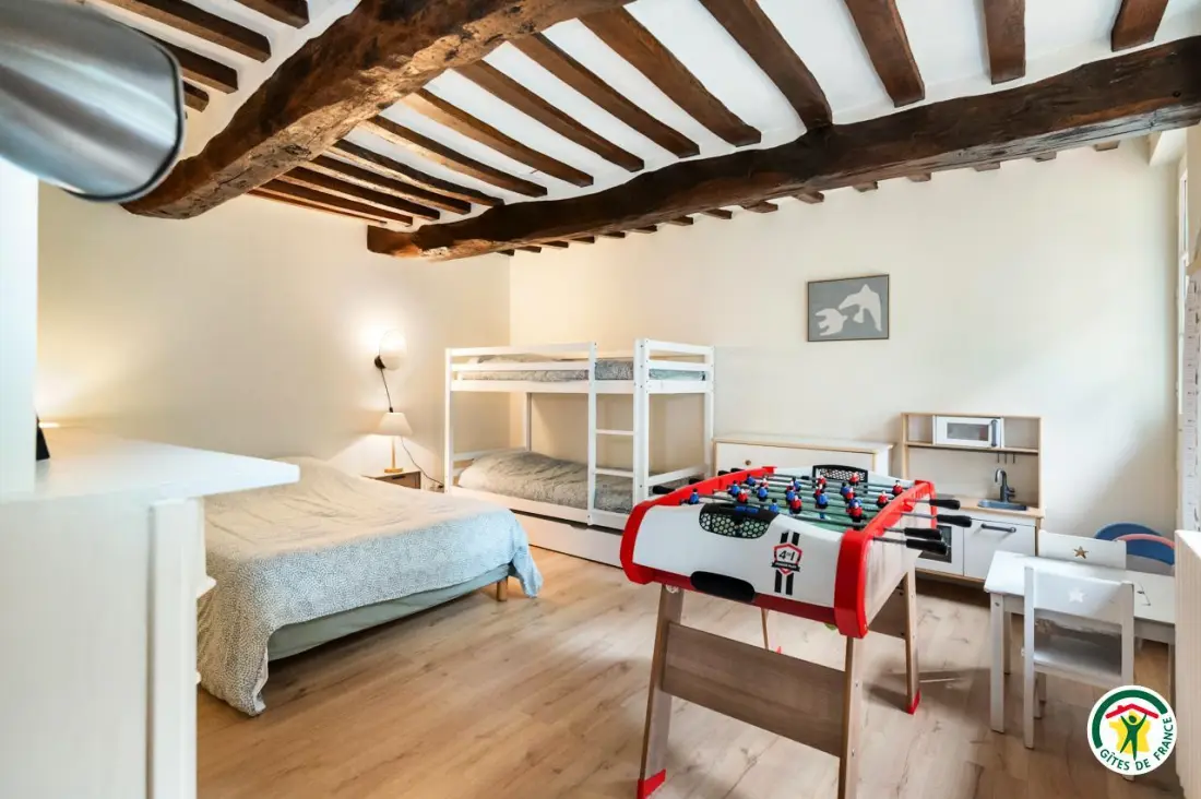 Gîte de France Gîtes de france® - la longère d'iclon 3 épis