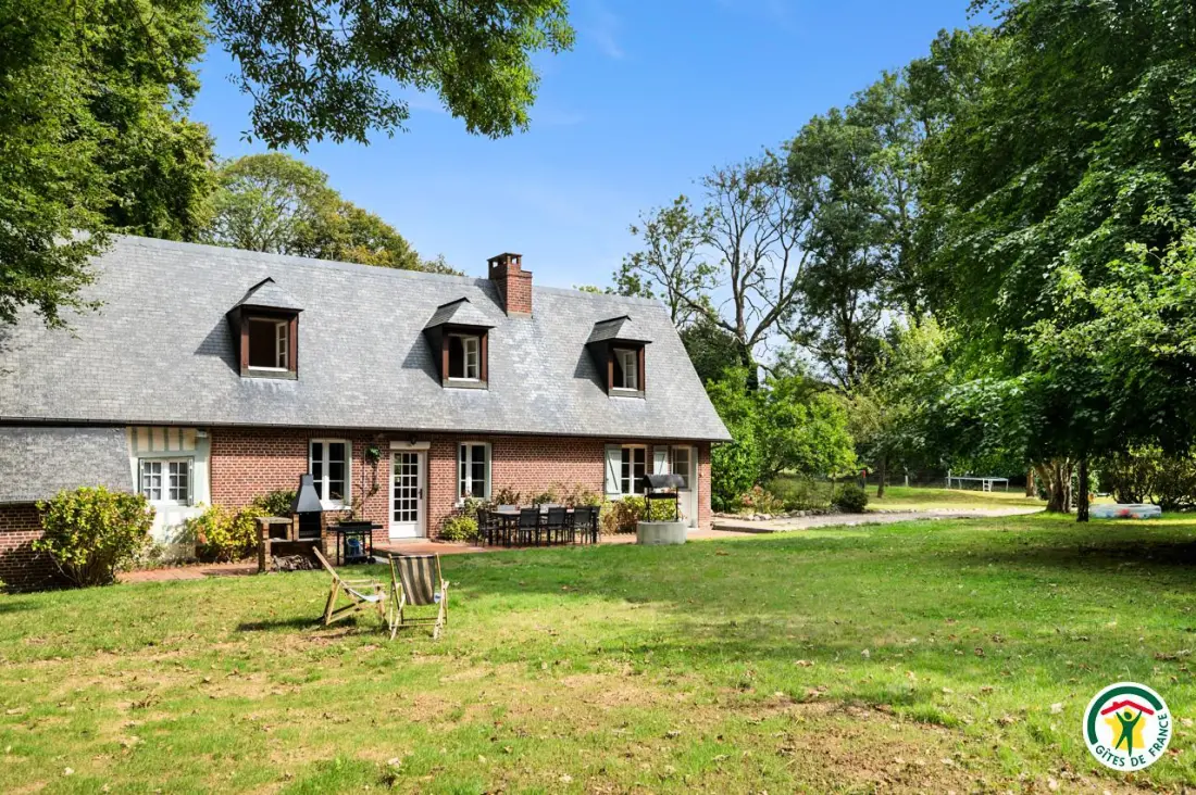 Gîte de France Gîtes de france® - la longère d'iclon 3 épis