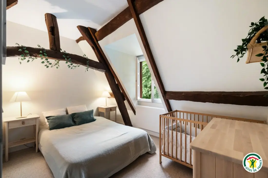 Gîte de France Gîtes de france® - la longère d'iclon 3 épis