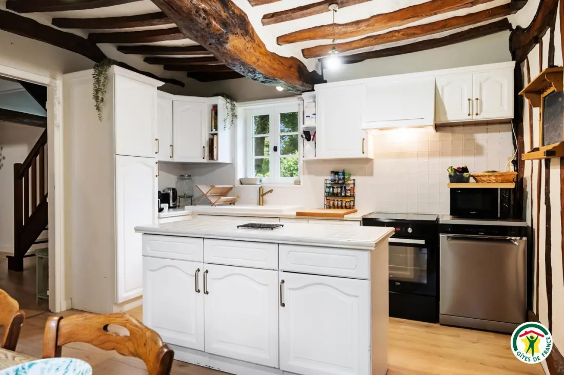 Gîte de France Gîtes de france® - la longère d'iclon 3 épis