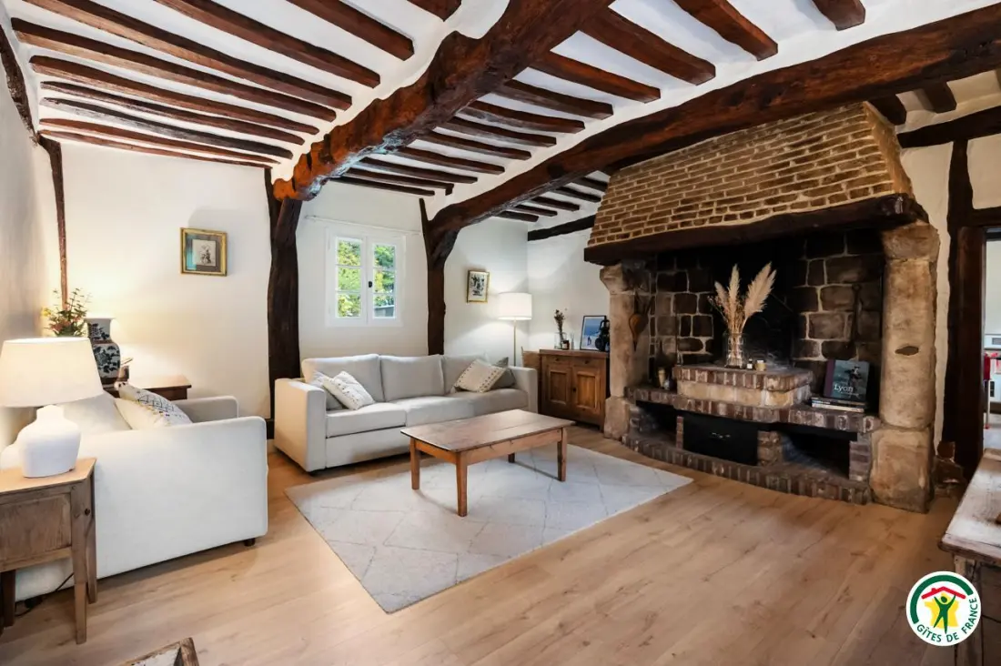 Gîte de France Gîtes de france® - la longère d'iclon 3 épis