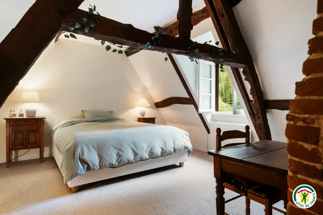 Gîte de France Gîtes de france® - la longère d'iclon 3 épis