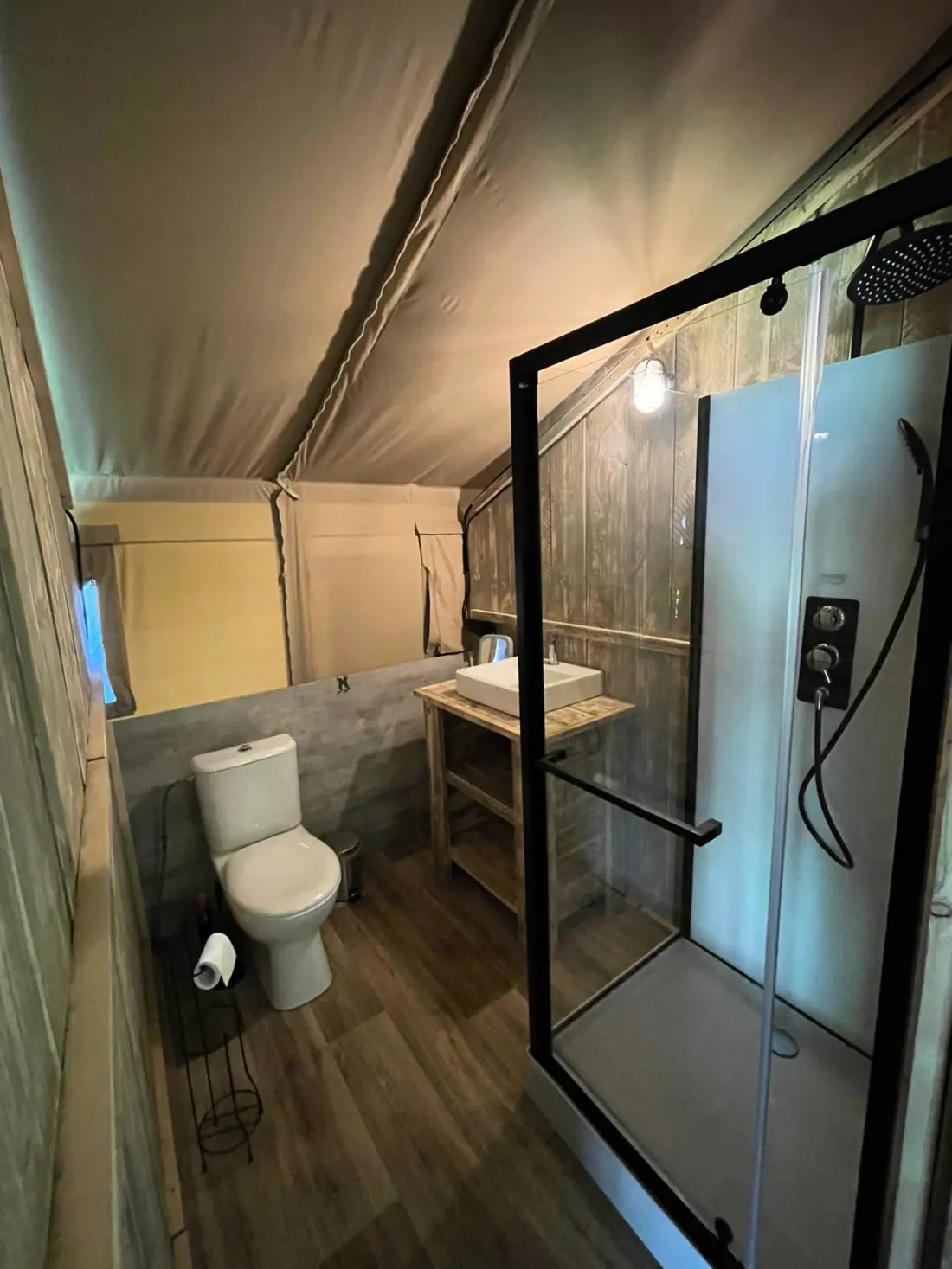 Campingplatz Bockenauer Schweiz (Vodatent)