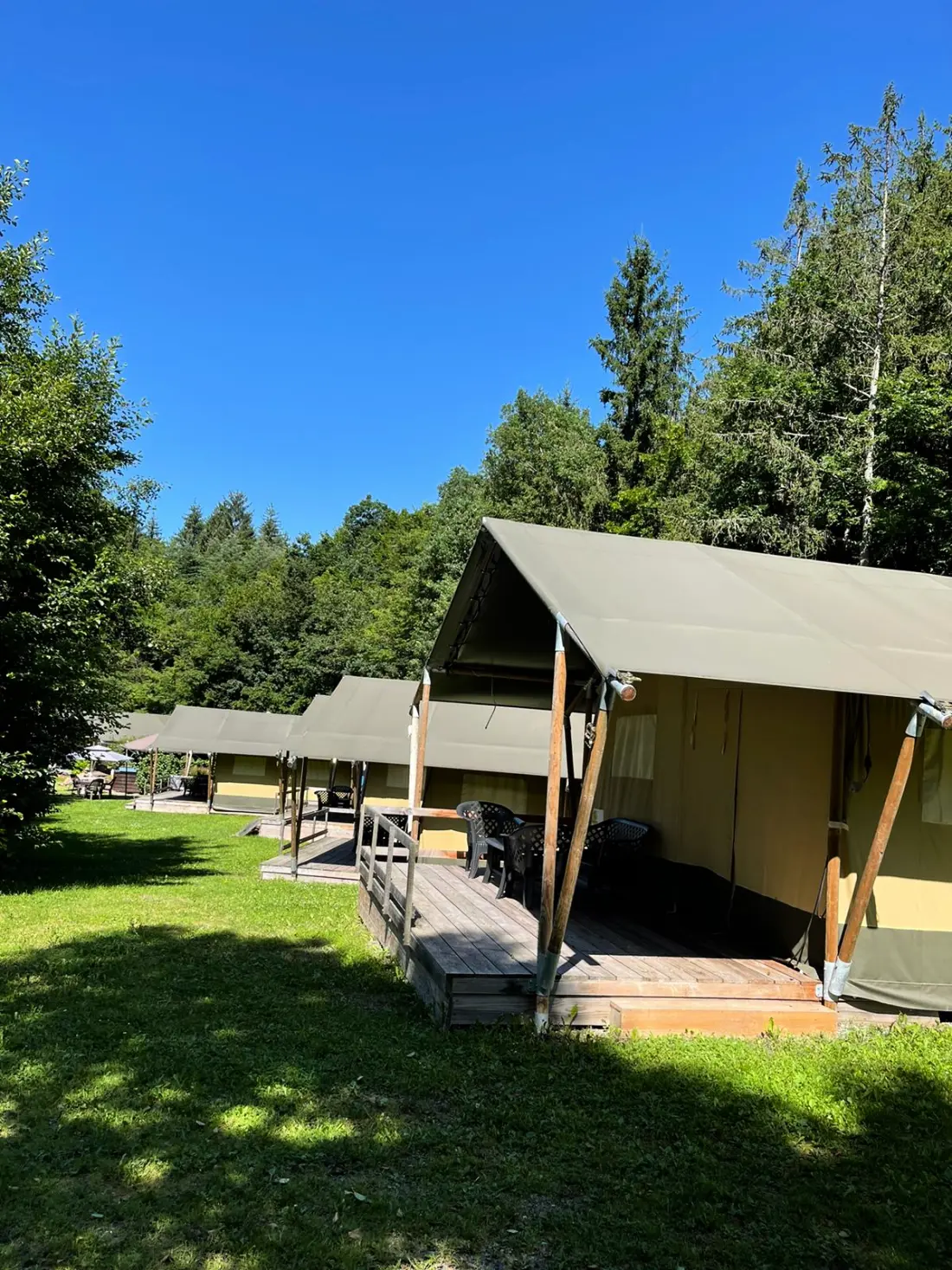 Campingplatz Bockenauer Schweiz (Vodatent)