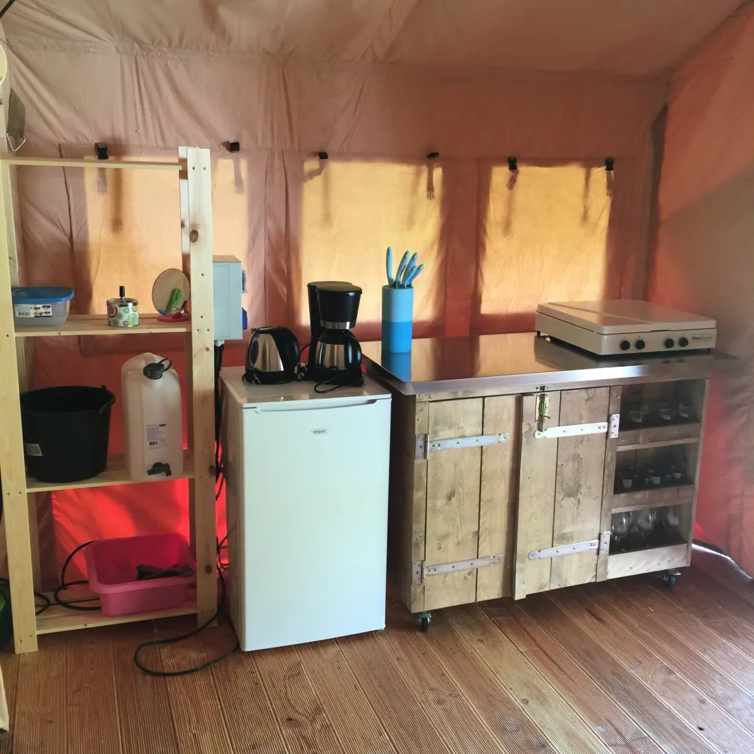 Campingplatz Bockenauer Schweiz (Vodatent)