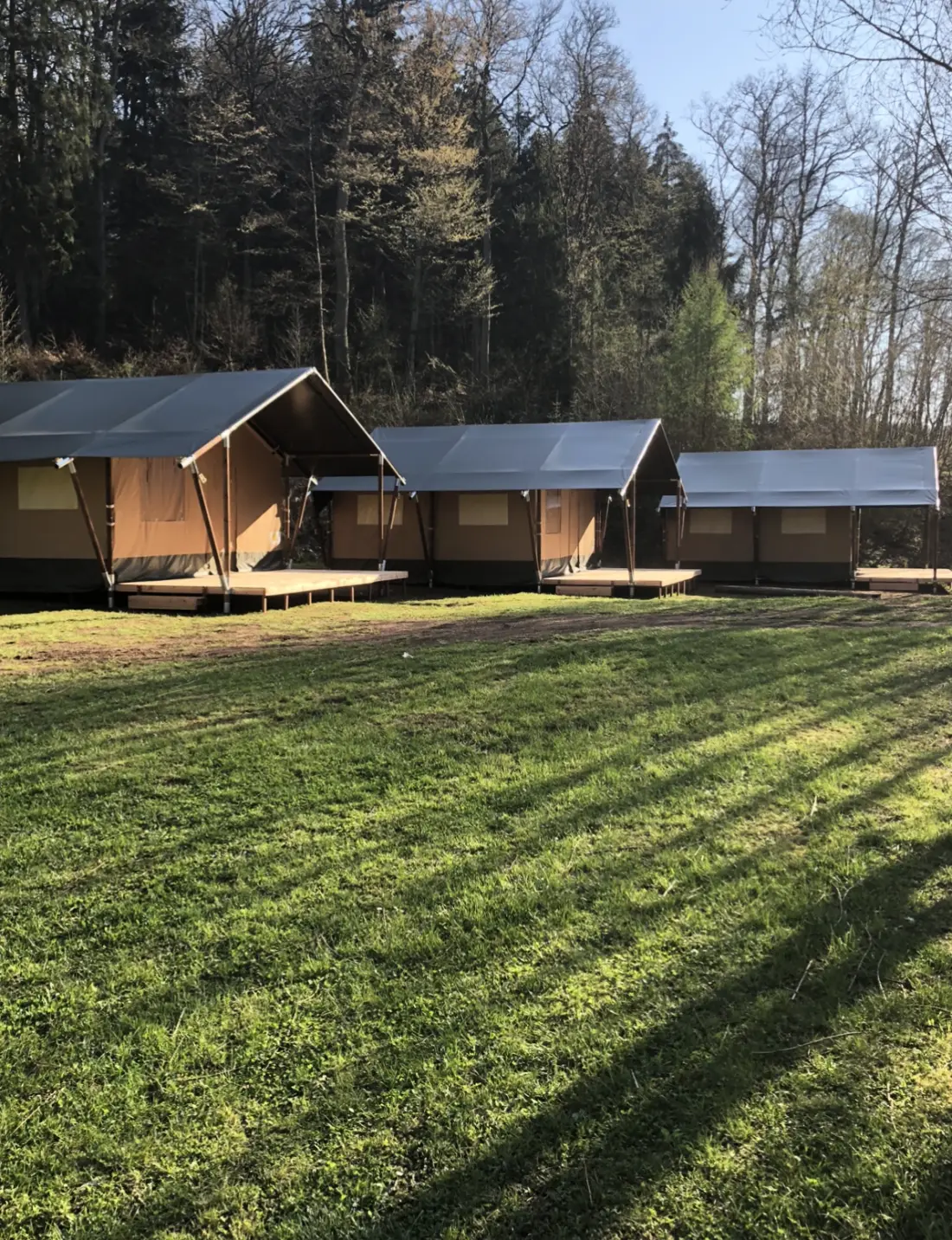 Campingplatz Bockenauer Schweiz (Vodatent)