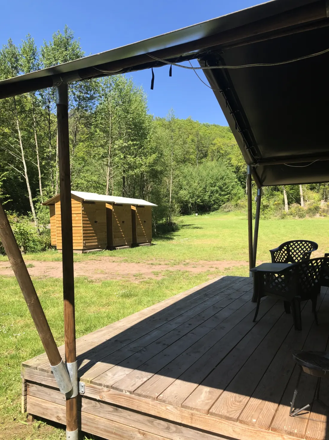 Campingplatz Bockenauer Schweiz (Vodatent)