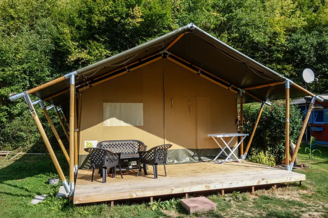 Campingplatz Bockenauer Schweiz (Vodatent)
