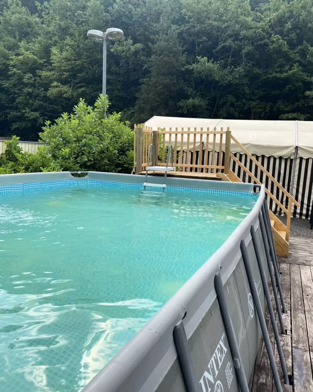 Campsite Bockenauer Schweiz (Vodatent)