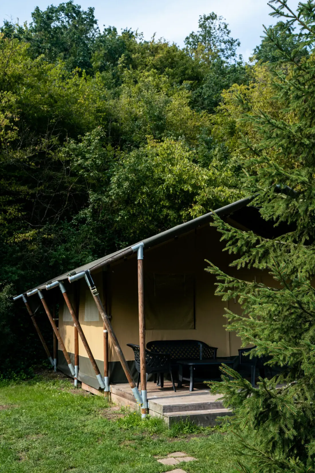 Campingplatz Bockenauer Schweiz (Vodatent)