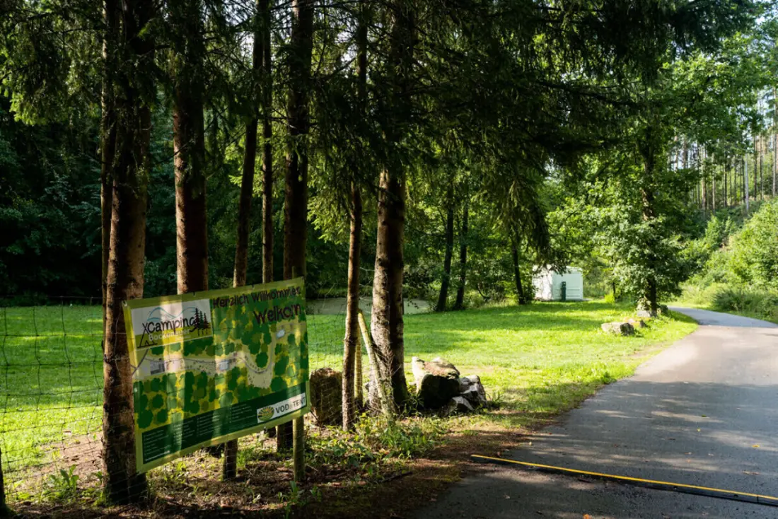 Campingplatz Bockenauer Schweiz (Vodatent)