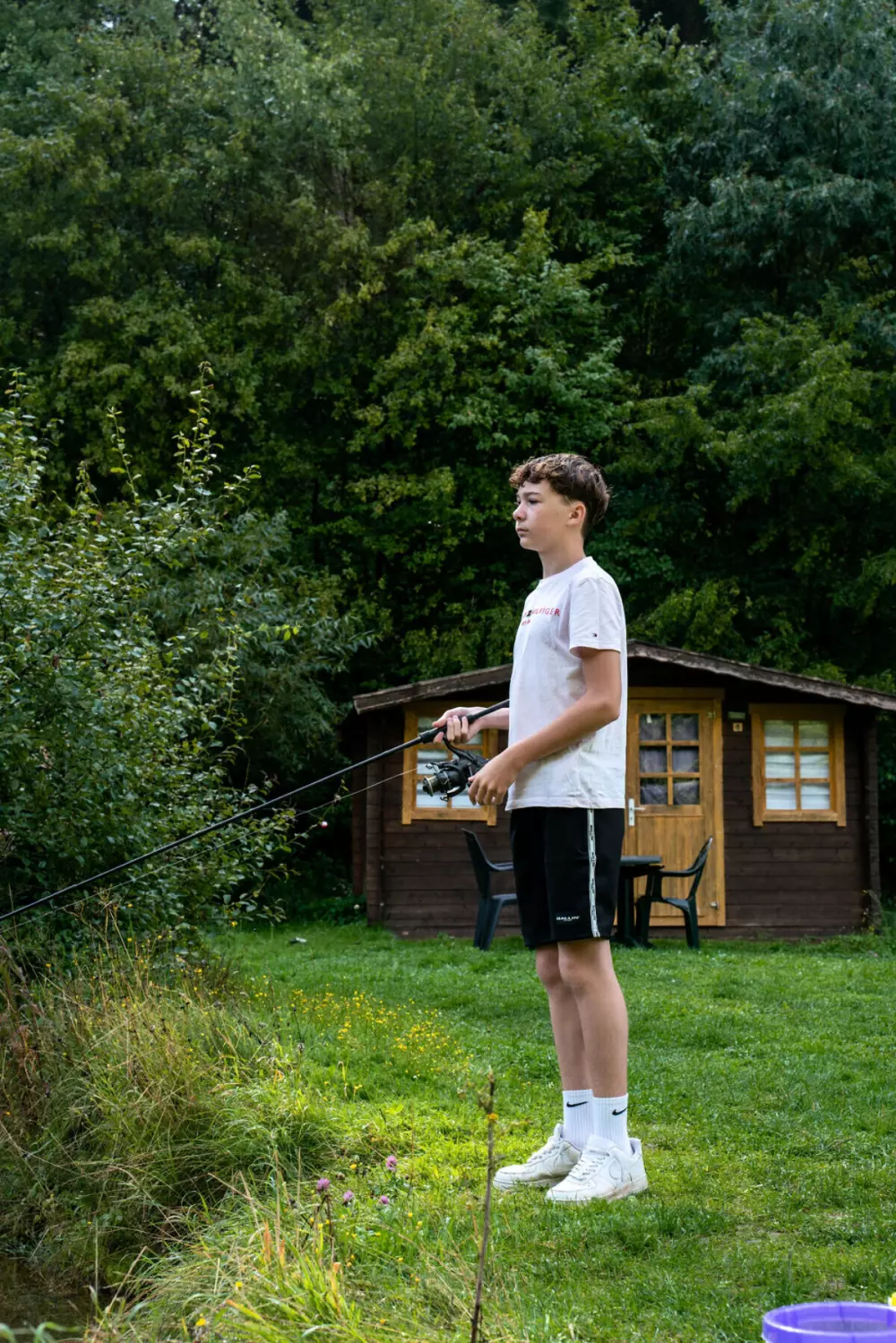 Campsite Bockenauer Schweiz (Vodatent)