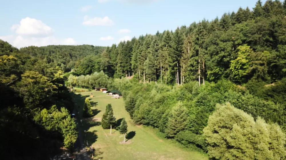 Campsite Bockenauer Schweiz (Vodatent)