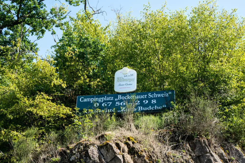 Campsite Bockenauer Schweiz (Vodatent)