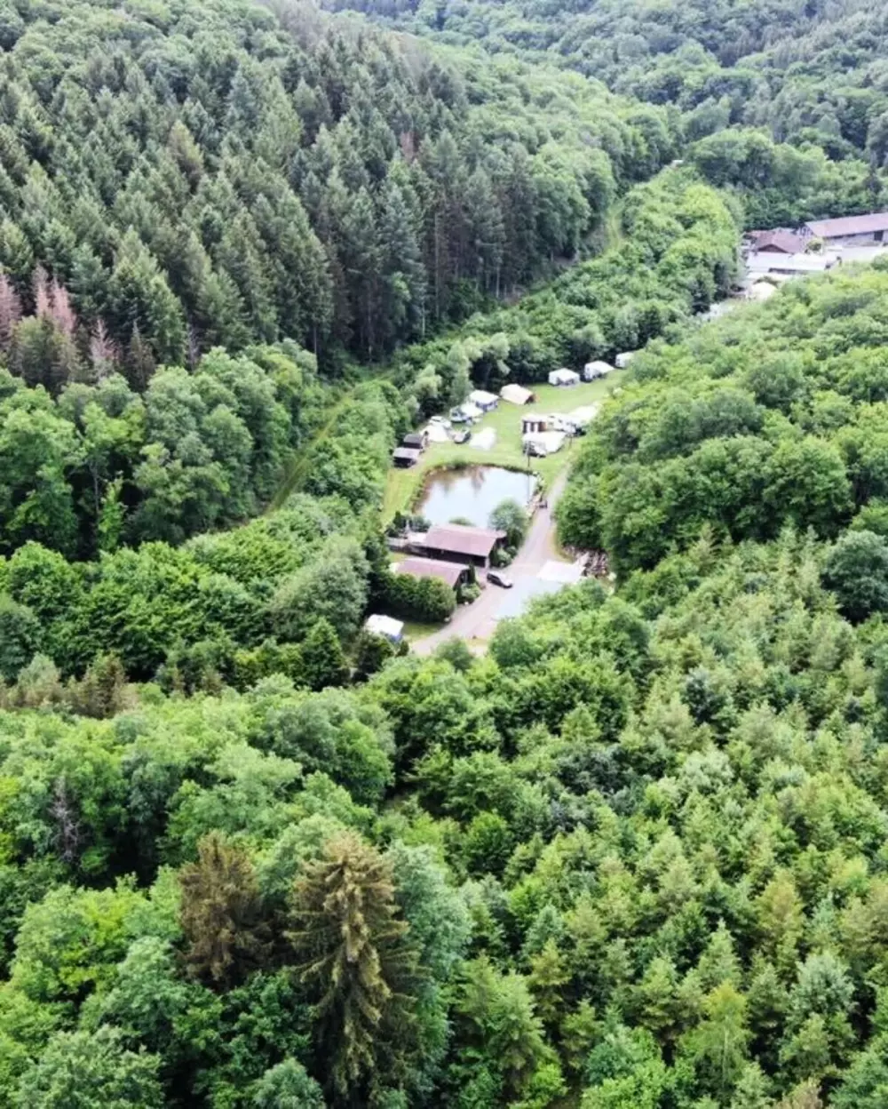 Campsite Bockenauer Schweiz (Vodatent)