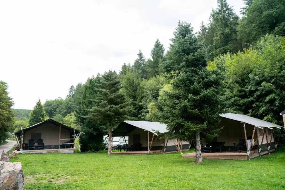 Campsite Bockenauer Schweiz (Vodatent)