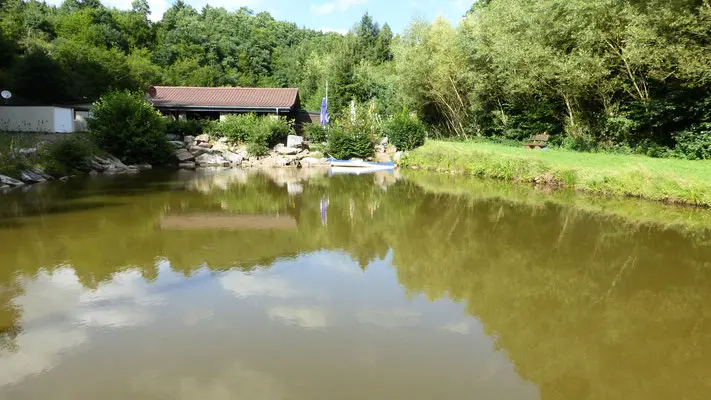 Campsite Bockenauer Schweiz (Vodatent)