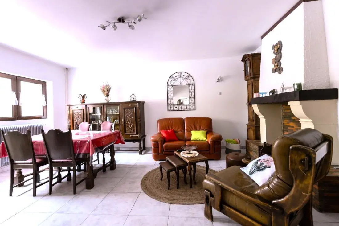 Gîte de France L'hermitage 2 Ähren