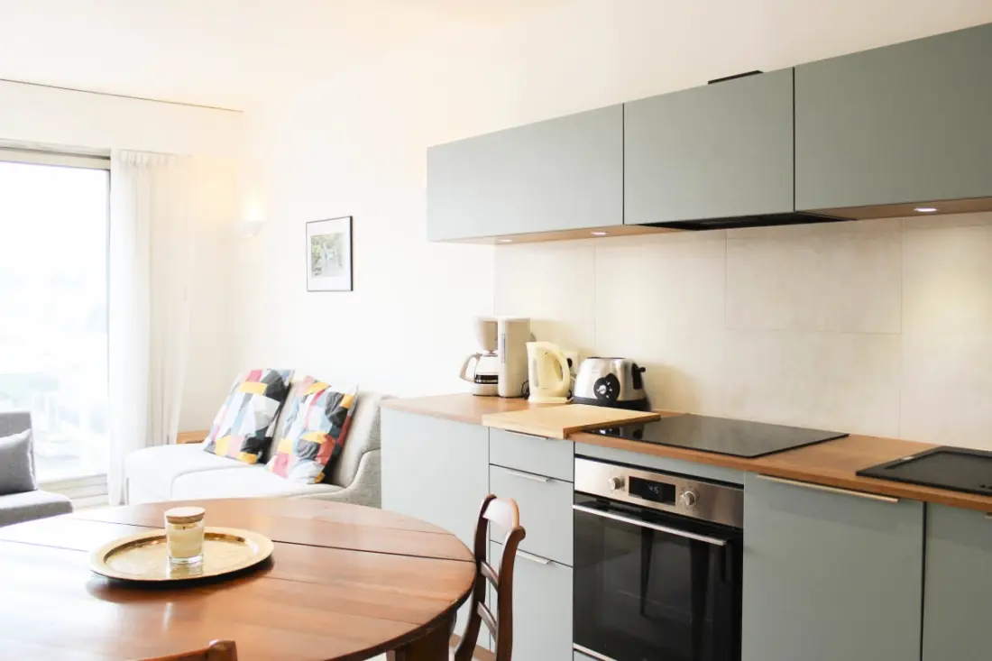 Gerenoveerde Studio met Balkon Kalm