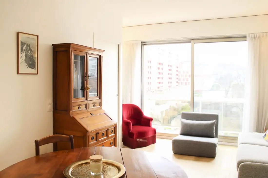 Gerenoveerde Studio met Balkon Kalm