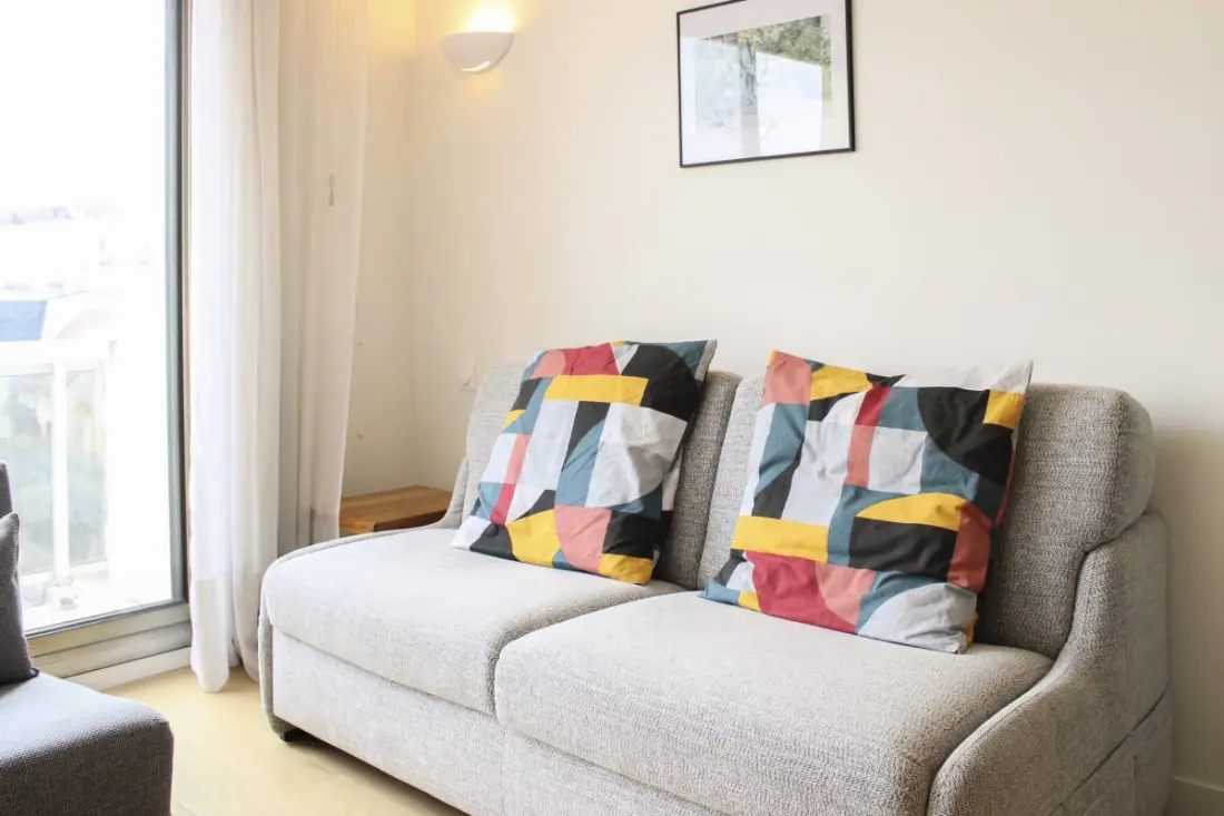 Gerenoveerde Studio met Balkon Kalm