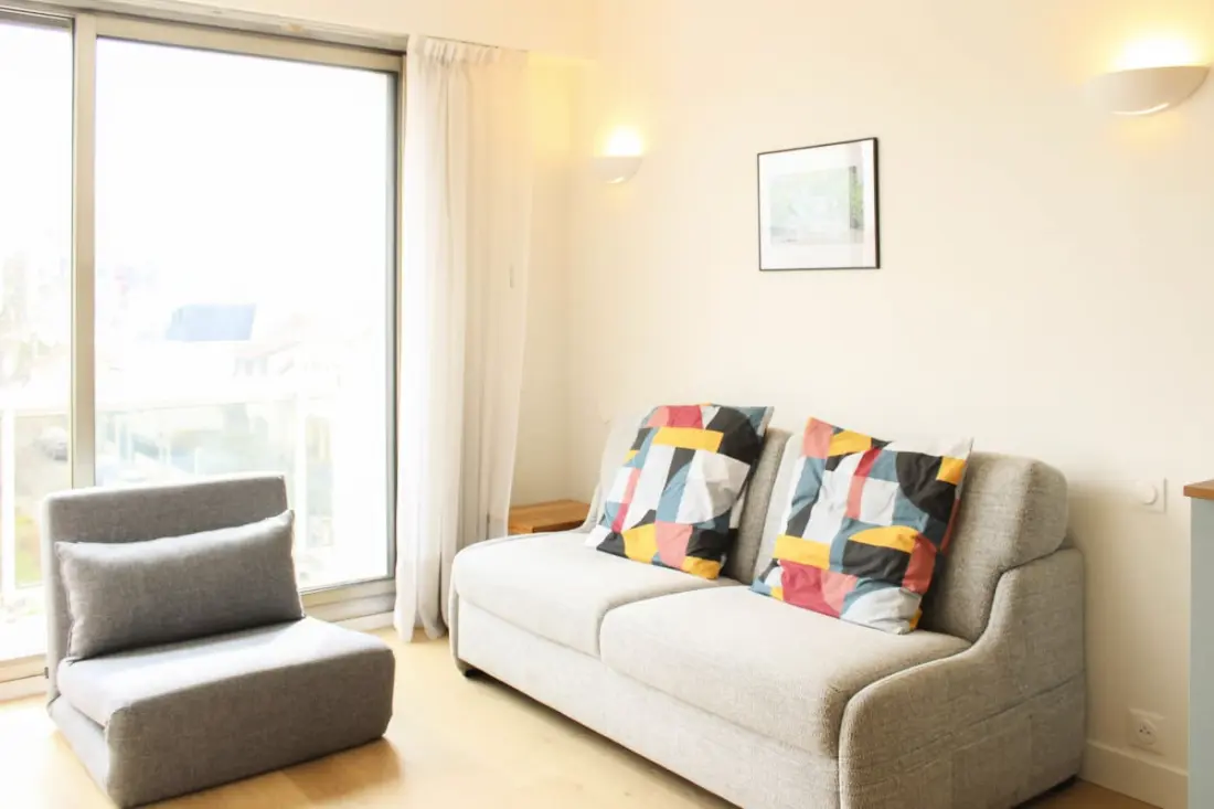 Gerenoveerde Studio met Balkon Kalm