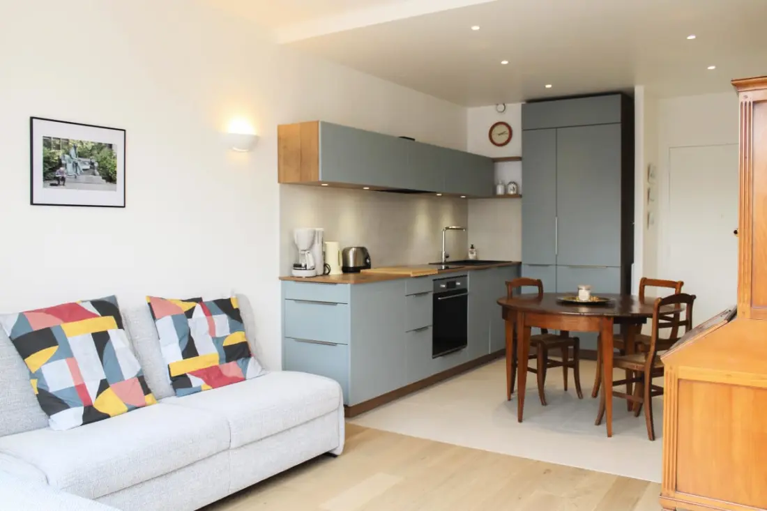 Gerenoveerde Studio met Balkon Kalm