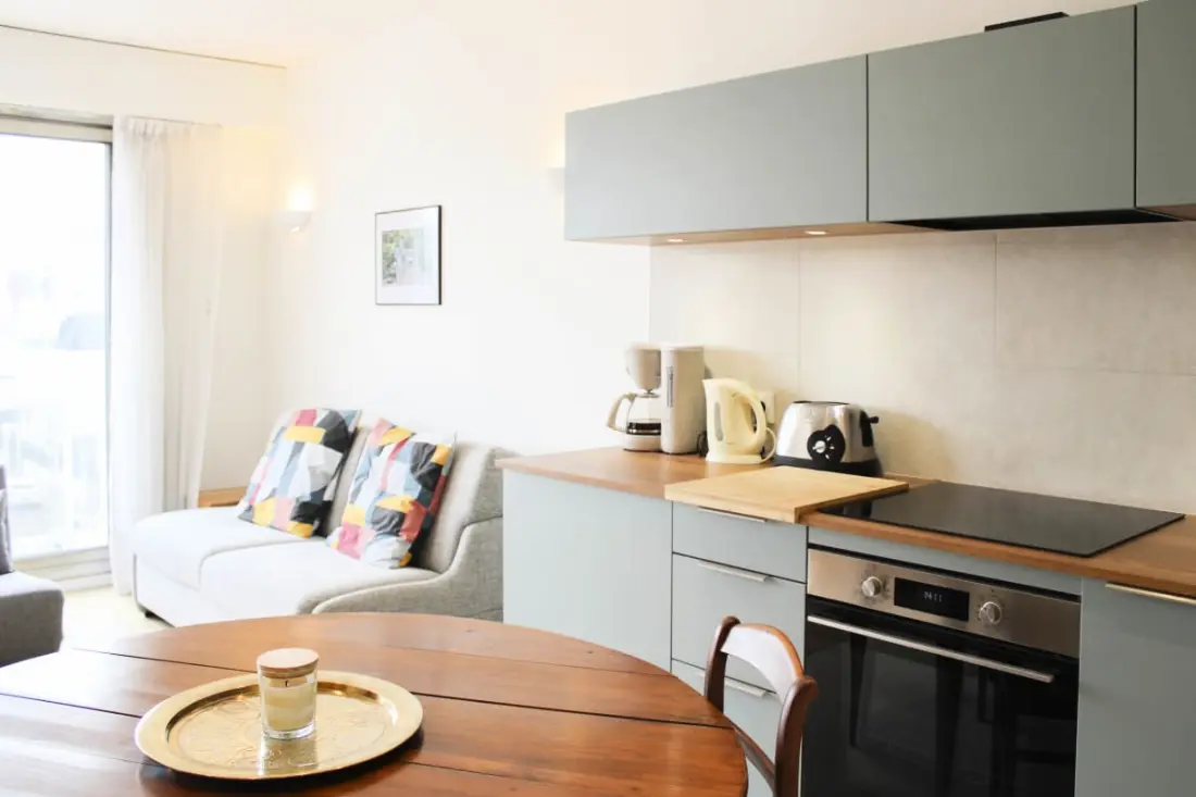 Gerenoveerde Studio met Balkon Kalm