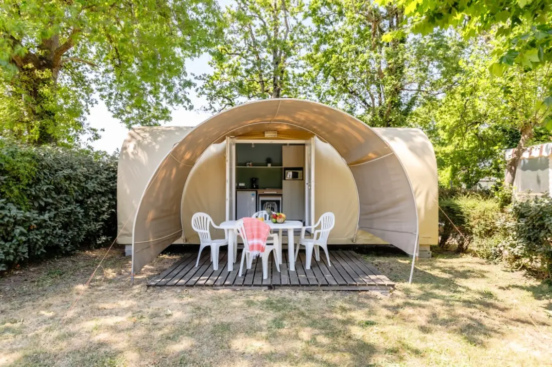 Camping Maeva Escapades Le Bois Joli4 Csillagok★★★★