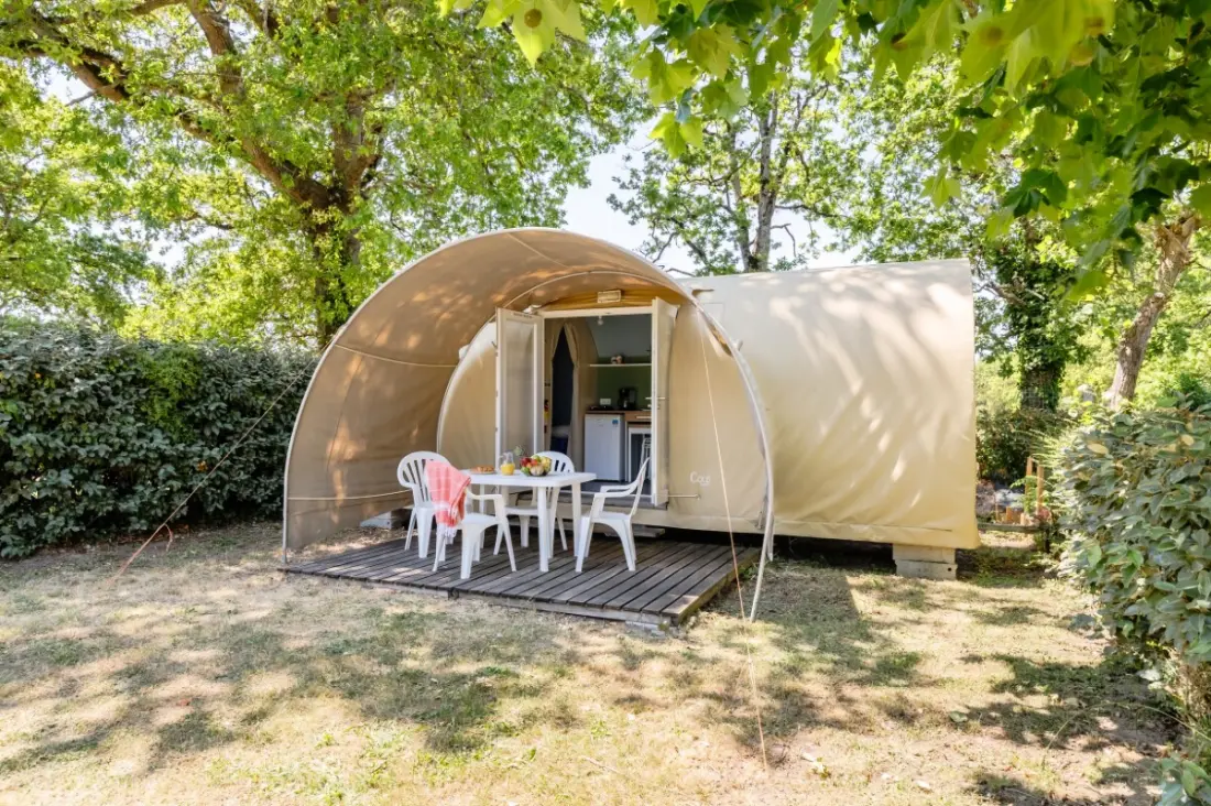 Camping Maeva Escapades Le Bois Joli4 Csillagok★★★★